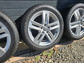 Zimná Sada AUDI A4+Dunlop 225/50 R17 - 4