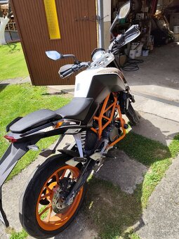 Predám KTM Duke 390 - 4