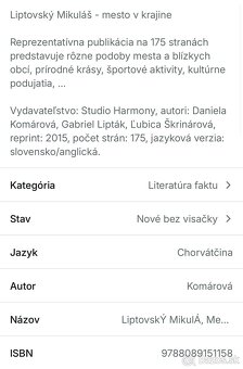 Liptovský Mikuláš - mesto v krajine: Komárová, Lipták - 4