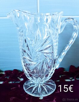 Krištáľový džbán - 4