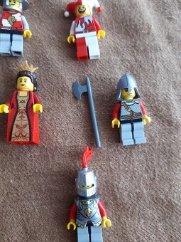 Predám LEGO mix figúrky Castle/Fantasy era/Kigdoms 4 - 4