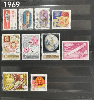 Predám známky ZSSR - 4