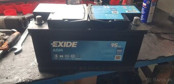 Varta 95ah AGM 850a 11/24 - 4