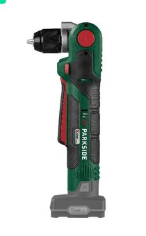 Aku uhlový vŕtací skrutkovač 12 V PWBSA 12 B2 - bez akumulát - 4