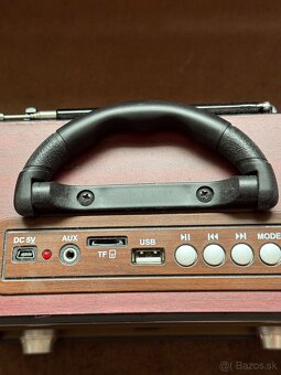 Imitacia retro radia a WiFi lampa - 15€ - 4