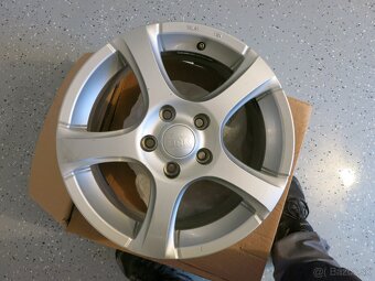 R16 hliníkové disky, rozteč 5x112, ET 45 - 4