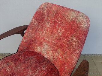 Designové křeslo Miroslav Navrátil - 4