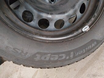 Plechové disky CROSSLAND X 2017 so zimnými pneu - 4