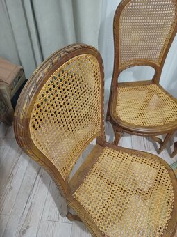 starožitné stoličky - 4