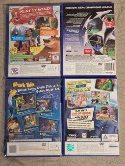 MEGA BALÍČEK HIER NA PLAYSTATION 2 - 4