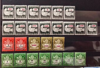 Známky Maďarsko - 4