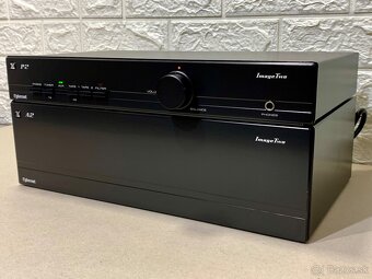 Cybernet A2 .. koncový zosilovač + Cybernet P2 predzosilovac - 4