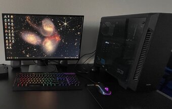 Gaming set: klavesnica HyperX Alloy Core RGB, mys YMS 302 - 4