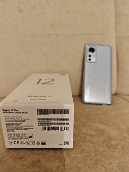 Xiaomi 12 8/256 - 4