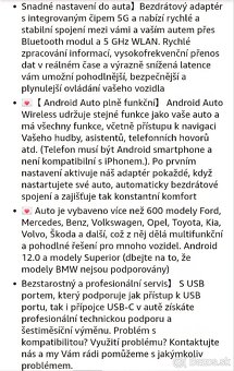 Bezdrôtový Android Auto adapter - 4