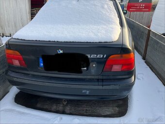 Bmw e39 528i m52 - 4