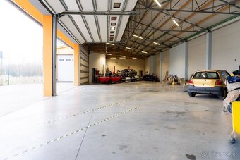 Predaj modernej polyfunkčnej haly s administratívnou budovou - 4
