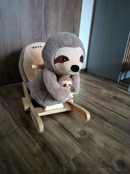 Hojdacie kresielko - hojdačka - 4