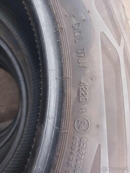 Pnrumatiky letné - Continental 235/55/R18 - 4