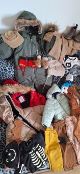 Chlapcenska oblečenie-62-68-74-80 - 4