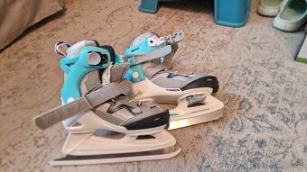 Detské korčule veľ. 28 - 32 - 4