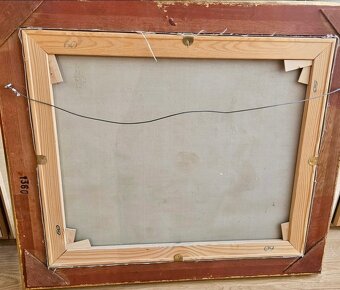 OBRAZ V ZLATOM RÁME - 4