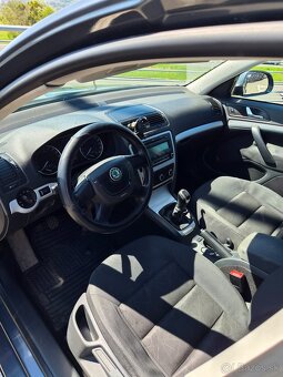 Prenájom Škoda Octavia II - 4