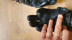 kožené rukavice Büse MISANO - 4