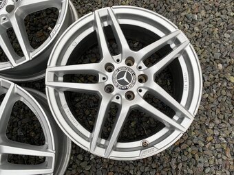 Alu disky Mercedes, 5x112 R17 - 4