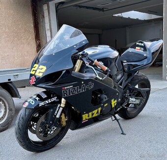 OKRUHOVKA Suzuki GSX-R 600 - 4