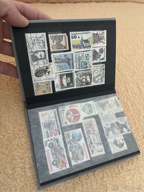 postovne znamky / album 3 - 4