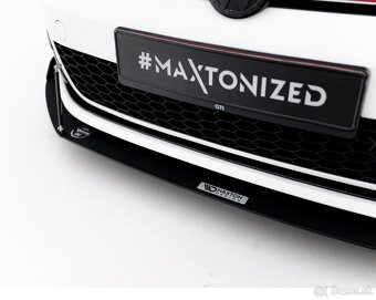 Maxton design predný splitter golf 7 GTI predfacelift - 4