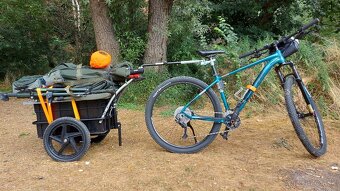 Duramaxx Vozik za Bicykel - 4