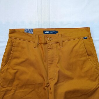 NOVÉ Vans authentic chinos loose fit široké plátené nohavice - 4