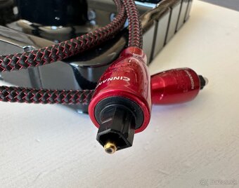 Optický kábel AudioQuest Cinnamon - 4