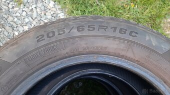 205/65r16C 107/105S   M+S - 4