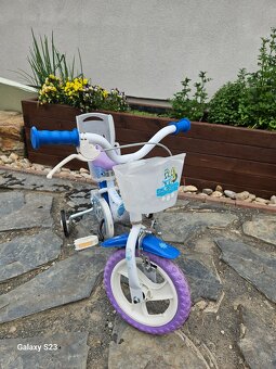 Frozen bicykel 12' - 4