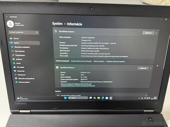 Lenovo ThinkPad L570 FHD, i5, 8GB RAM, SSD + darček - 4