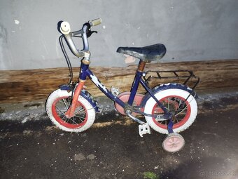 Predám detský bicykel aj horský - 4
