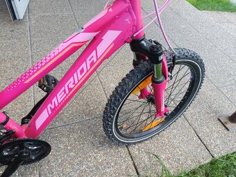 Detský bicykel Merida 20" - 4