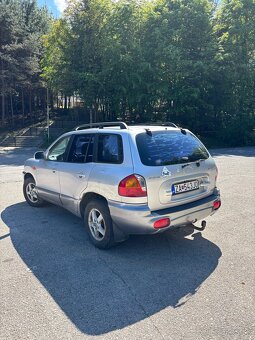 Hyundai Santa Fe 2,4 benzin, 4x4 - 4