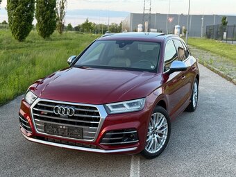 Audi SQ5 3.0 TFSi 355Ps B&O, MATRIX, PANO, HUD Tiptronic 8st - 4