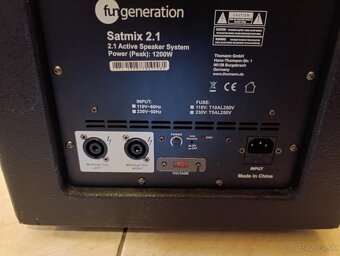 Predám Fun Generation Satmix 2.1 Bundle - 4