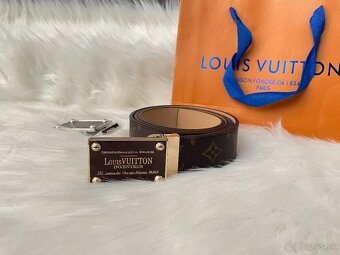 Louis Vuitton Inventeur opasok s 2 prackami - 4