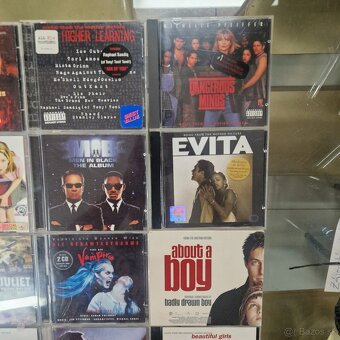 CD-čka...Soundtracky-hudba k filmom... - 4