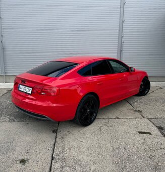 Audi A5 Sportback 2.0 TDi - 3x Sline - mod. 2016 - SK ŠPZ - 4