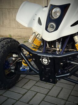 Suzuki LTZ 400 - Originál TP + ŠPZ - 4
