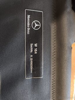 Deliaca sieťka na batožinu Mercedes GLE,GL - 4