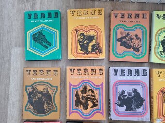 Knihy z edície Verne a Zlatý fond - 4