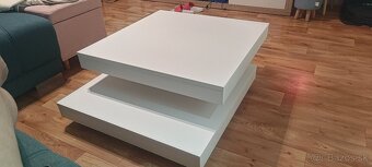 Konferenčný stolík (otočný) - 4
